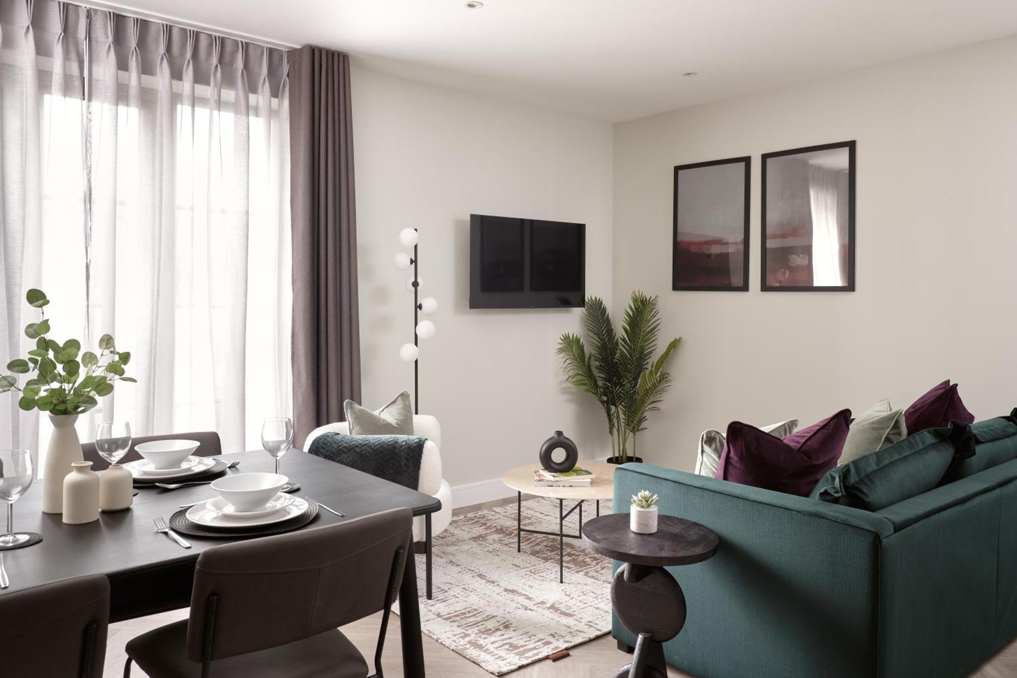 London City East By Viridian Apartments Exterior photo